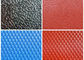0.35mm سميكة Alloy3003 طلاء اللون الأحمر منقوش لوحة الألومنيوم المستخدمة في زخرفة السقف الداخلي