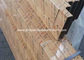 لوح خشبي بلون الحبوب 405 مم من الألمنيوم