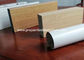 لوح خشبي بلون الحبوب 405 مم من الألمنيوم