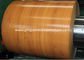 1100 H18 الخشب الحبوب المغلفة بمقاومة تأثير الألمنيوم