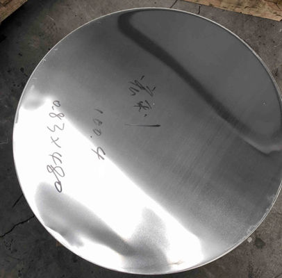 أقراص الألومنيوم سلسلة 1100 سمك 0.70mm O حلقات الألومنيوم من الدرجة الحرارية لإنتاج أدوات الطبخ