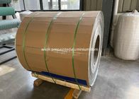 3005 H18 Copper Color Coated Aluminum Coil For Forming Roofing Tiles