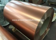 3005 H18 Copper Color Coated Aluminum Coil For Forming Roofing Tiles