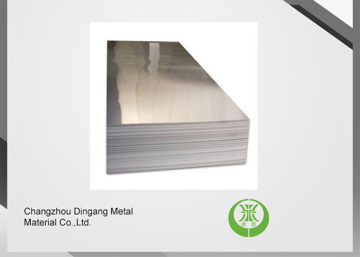 Silver Reflective Aluminum Mirror Sheet With  Polished / Anodized Surface Treatment
