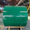 ASTM 0.0209 بوصة سمك 3003 H24 عالية الصمود الألومنيوم مطلية بيضاء وخضراء مع PE / PVDF مطلية