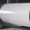 سبيكة 3105 اللون الأبيض 22 مقياس 0.65mm سميكة 300mm عريضة PE طلاء مسبق لفائف الألومنيوم المستخدمة لصنع المياه الألومنيومية