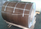 AA3003 3015 H24 حبوب الخشب المكثف طلاء ألومنيوم طول PVDF طلاء الألومنيوم للإنتاج سقف