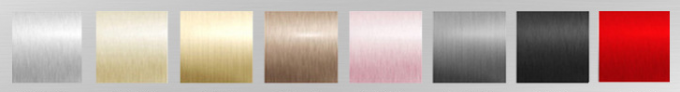 Alloy 1085 0.60mm Thickness mirror finish aluminum sheet Gold Color Used For Home Decoration Panel 7