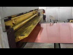 0.1mm - 2.5mm سمك ورق الألومنيوم المطلي مسبقًا للظلال / لوحات الإعلانات