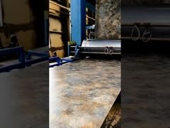 PVDF طلاء طلاء الألمنيوم مع معالجة اللون الأخضر الزنجار على سطح المعدن