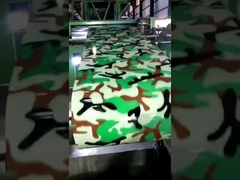 Pattern Designed Color Coating Aluminum Alloy Coil Material For Wall Fence