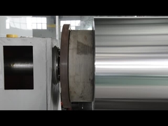 لفائف الألومنيوم المغطاة باللون الأبيض الملمع