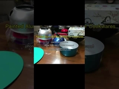 أقراص الألومنيوم قابلة للتخصيص حلقات 3003 H18 طاحونة النهاية القرص الألومنيوم لجميع الاحتياجات