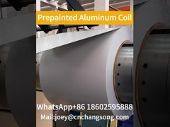 طلبك من لفائف الألومنيوم الملونة باللون الأبيض سيتم تسليمها قريباً