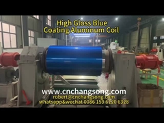 PE 3003 H26 0.6mm ورقة الألومنيوم المطلية بالألوان