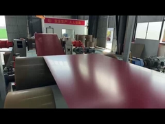 سبيكة AA1050 الألومنيوم المطلي مسبقًا مع مقاومة التأثير 30-2500 مم