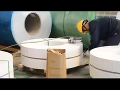 تعبئة لفائف الألومنيوم المطلية بالألوان