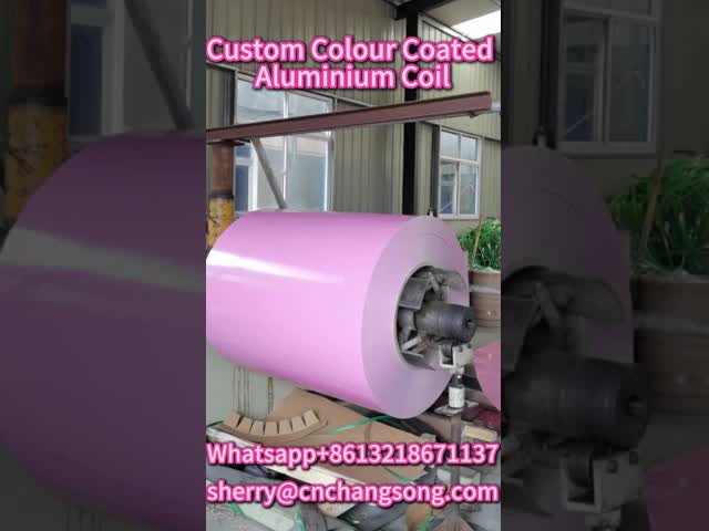 Alloy 3003 0.75mm Prepainted Aluminium Coil for Community Center Ceiling Panels