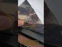 ورق الألومنيوم للسجائر