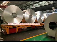 1.5mm × 1250mm-3003 الملفوفة الألومنيوم اللون