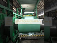 طبقة ألومنيوم ملونة للزخرفة المبانية سبيكة 1060 H24 0.20mm X 1000mm Ral 9016 ألومنيوم اللوحة المركبة