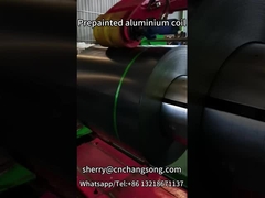 التصوير الفعلي للمصنع حول لفائف الألومنيوم المسبقة الطلاء