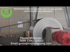 لفائف الألومنيوم المخصصة للعملاء