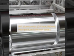 بطارية 8011 من ورق الألومنيوم (0.015mm/900mm)