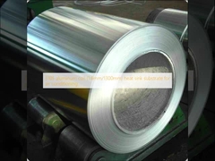 3105 لفائف الألومنيوم (1.6 مم/1300 مم) الركيزة بالمرض الحراري لتكييف الهواء