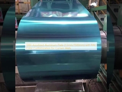 1060 لوحة الألومنيوم المضغوطة (1.5mm/1500mm) مع تخصيص لون RAL لجدران الستائر