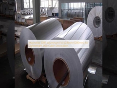 مارينليت 5083 Aluminum Foil (0.8mm/1200mm) for Lightweight Ship Cabin Decoration أوراق ألومنيوم