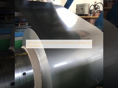 سبيكة ألومنيوم 1060 (0.1 مم/1200 مم) لتطبيقات المشتت الحراري 5G