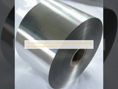 3105 ألومنيوم سبيكة سقف السيارة (1.2mm / 2000mm) لتقليل الوزن بشكل كبير