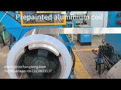 ورق الألومنيوم المطلي باللون أوصي