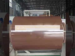 لوح ألومنيوم فائق النحافة 1100 (2.0 مم/2300 مم) | لوحة خلفية لصندوق إضاءة LED