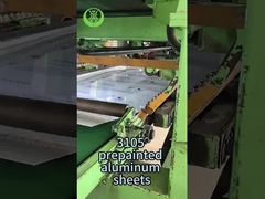 3105 أوراق الألومنيوم المطلية مسبقاً