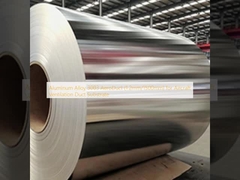 سبيكت الألومنيوم 3003 AeroDuct (1.2mm/1500mm) للقناة التهوية للطائرات