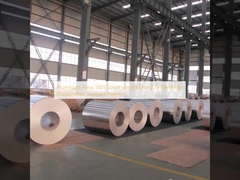 سبيكة الألومنيوم 3105 SolarFrame ((4.0mm/2500mm) لأطر الدعم الضوئي
