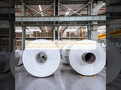 سبيكة الألومنيوم 8011 لعبوة العصير الطازج (0.05mm/1500mm)