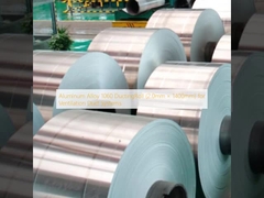 سبيكة الألومنيوم 1060 DuctingRoll (2.0mm × 1400mm) لأنظمة قنوات التهوية