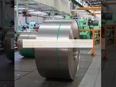 سبائك الألومنيوم 3105 TruckTrim (2.0 مم × 1400 مم) لشرائط تزيين الشاحنات