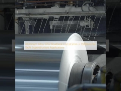 سبيكة الألومنيوم 5052 لفائف قارب (4.5 مم × 1500 مم) لتطبيقات البنية الفوقية اليخوت