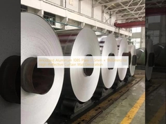 ألومنيوم 1085 ألومنيوم (1.5 مم × 1800 مم) لزينة جدار الستارة عالي العكس