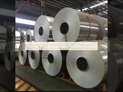 سبيكة الألومنيوم 5052 Flexishield (0.5 مم × 1500 مم) لبطانات خزان وقود السيارات المقاومة للتآكل