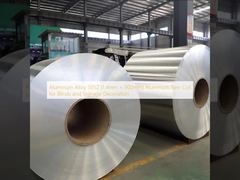 سبيكة الألومنيوم 5052 (1.4 مم × 900 مم) لفائف تقليم الألومنيوم للستائر وتزيين اللافتات