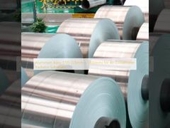 سبيكة الألومنيوم 3105 (1.6 مم × 1300 مم) لركيزة الرادياتير مكيف الهواء