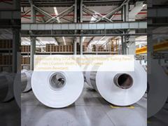 ألواح درابزين الشرفة من سبائك الألومنيوم 5754 (1.5 مم | عرض مخصص | مقاومة للتآكل مطلية بالمسحوق)