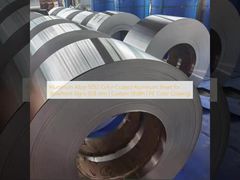 لوح ألومنيوم مطلي بالألوان من سبائك الألومنيوم 5052 لعلامات واجهة المتجر (0.8 مم | عرض مخصص | طلاء ملون PE)