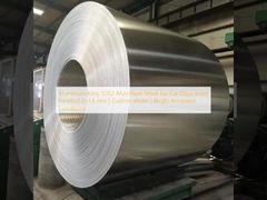 صفائح الألمنيوم 5052 المصنوعة من سبائك الألومنيوم للألواح الداخلية لباب السيارة (1.2–1.8 مم | عرض مخصص | حالة التلدين الساطعة)