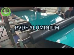 الألومنيوم المطلي بـ PVDF